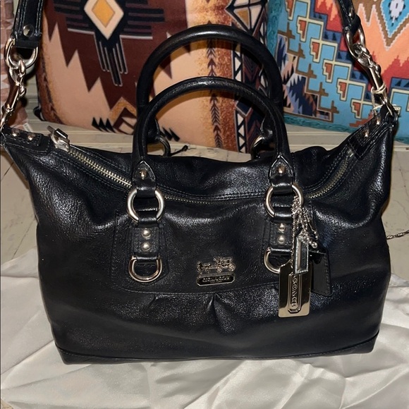 Coach tote handbag - Picture 3 of 7